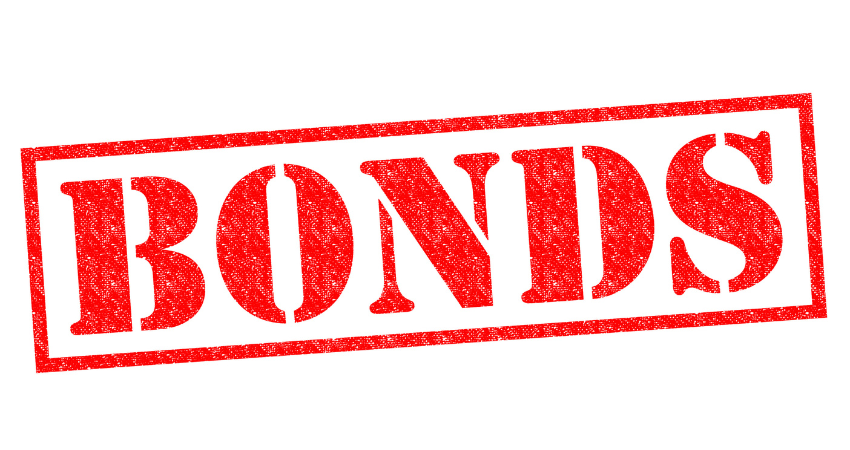 red stamped bonds
