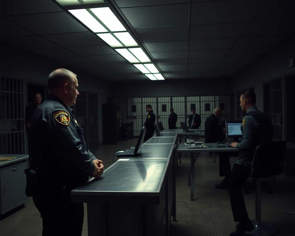 Pueblo County jail procedures