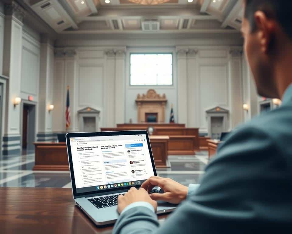 online bail process