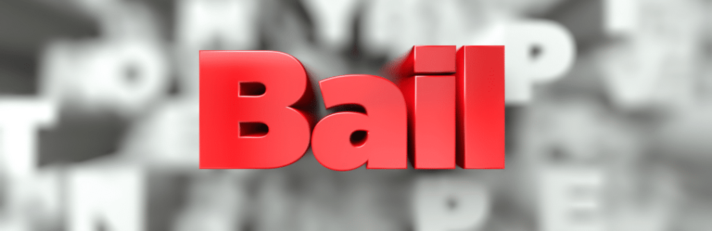 red bail letters
