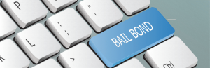 Bail Bond button on computer
