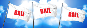flags with word bail