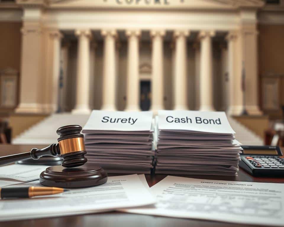 surety and cash bonds