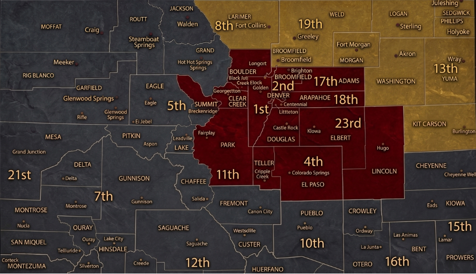 Colorado County district map(2)