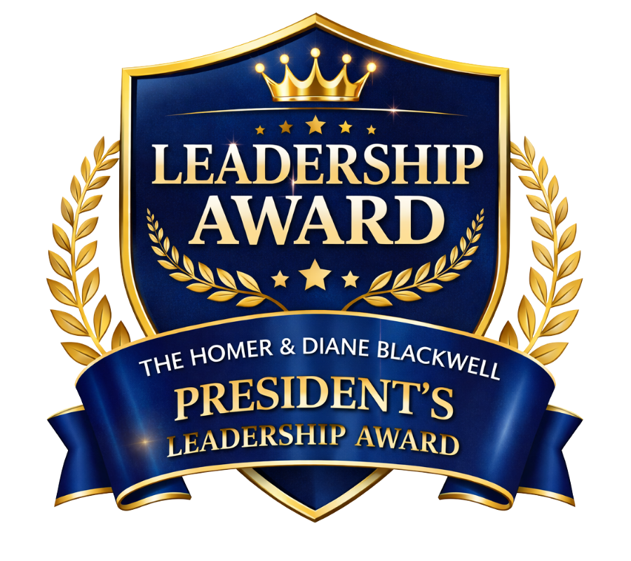 leadership award badge