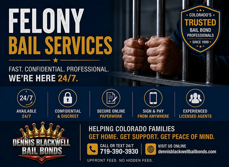 Felony Bail Service