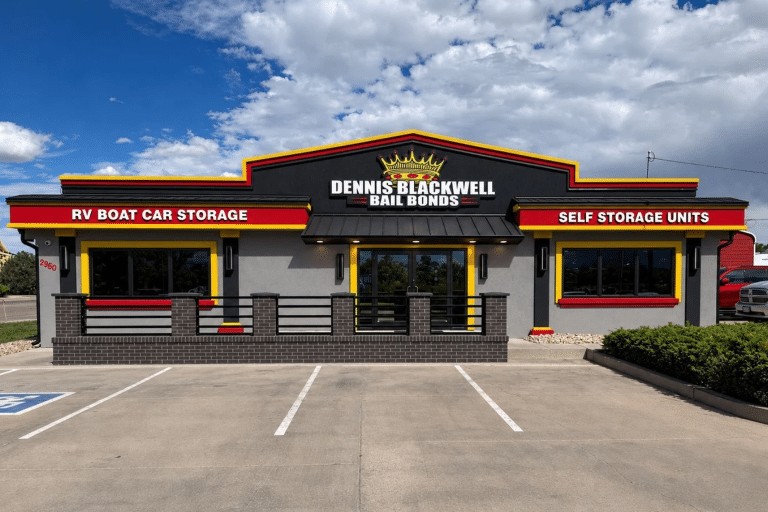 Dennis Blackwell Bail Bonds building