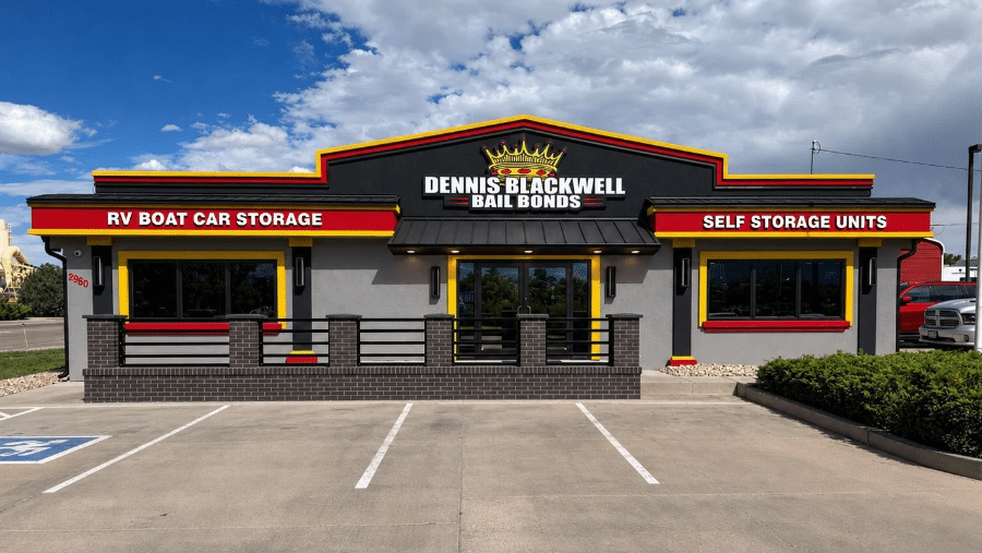 Dennis Blackwell Bail Bonds new office